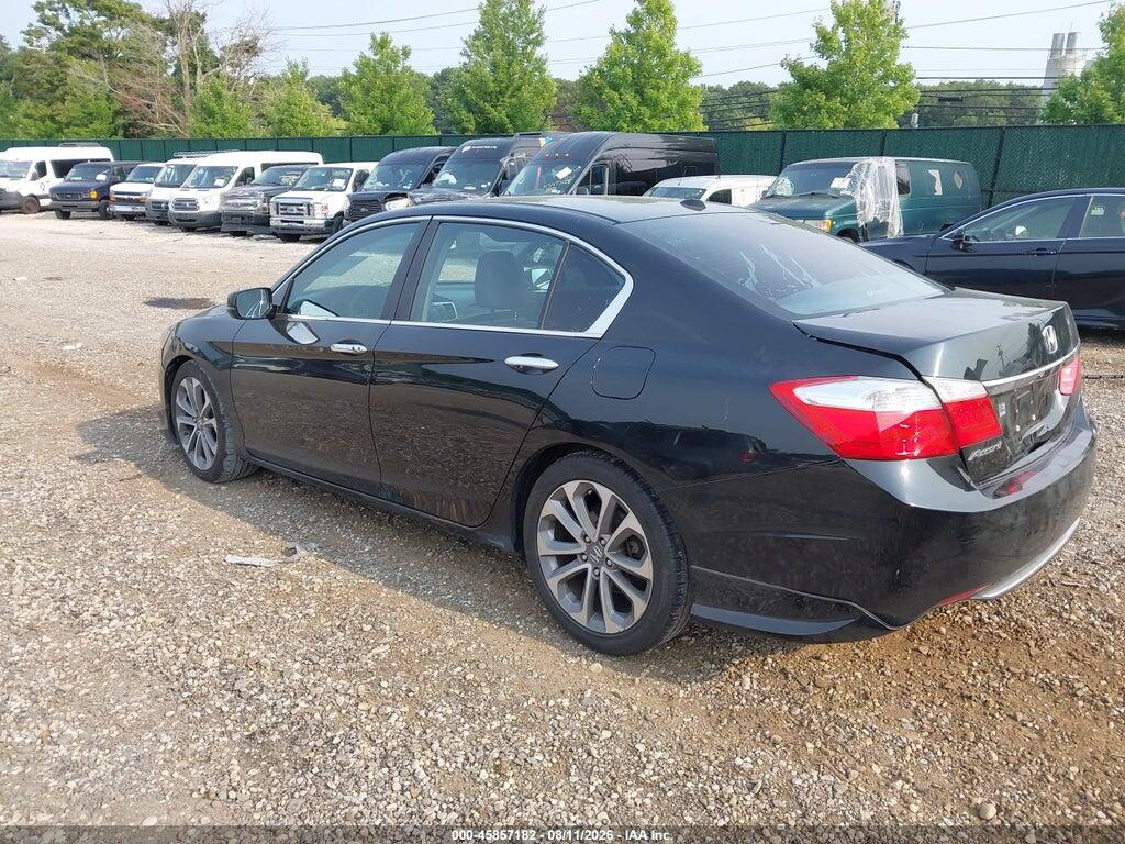 1HGCR2F81DA155489 2013 HONDA ACCORD photo no. 3