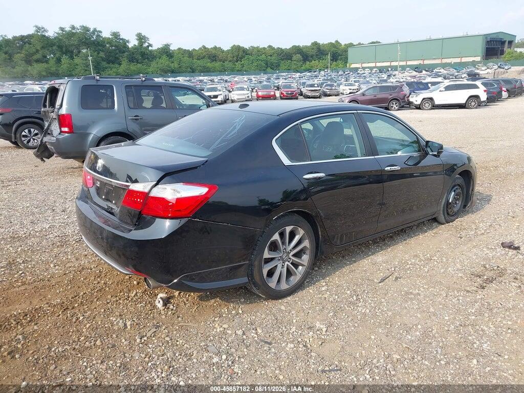 1HGCR2F81DA155489 2013 HONDA ACCORD photo no. 4