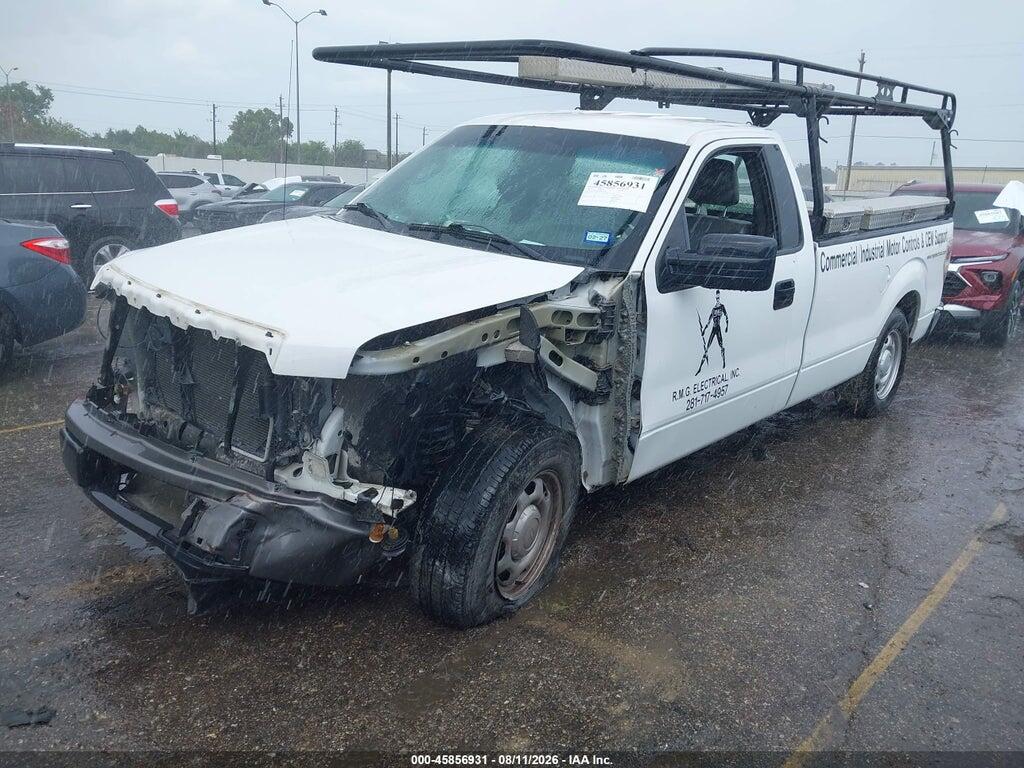 1FTMF1CMXDKD35779 2013 FORD F-150 photo no. 2