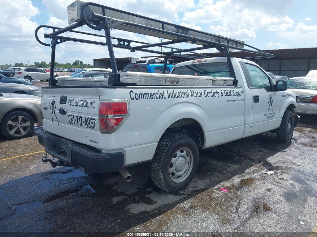 1FTMF1CMXDKD35779 2013 FORD F-150 photo no. 4
