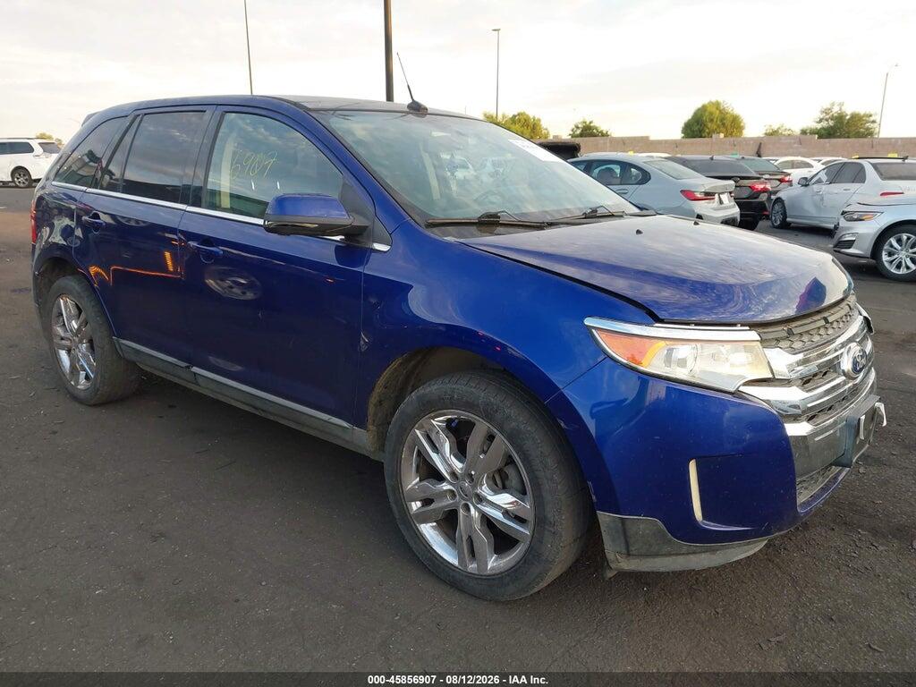 2FMDK3KCXDBB70631 2013 FORD EDGE photo no. 1