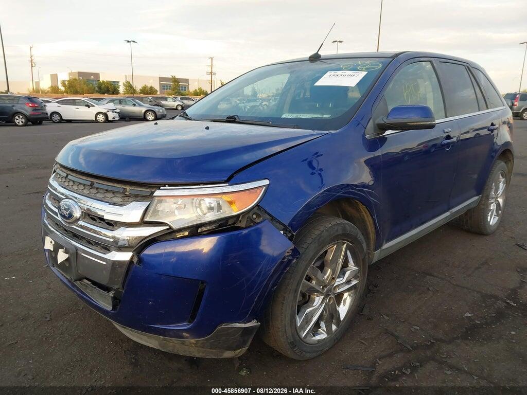 2FMDK3KCXDBB70631 2013 FORD EDGE photo no. 2