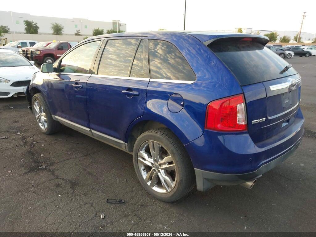 2FMDK3KCXDBB70631 2013 FORD EDGE photo no. 3