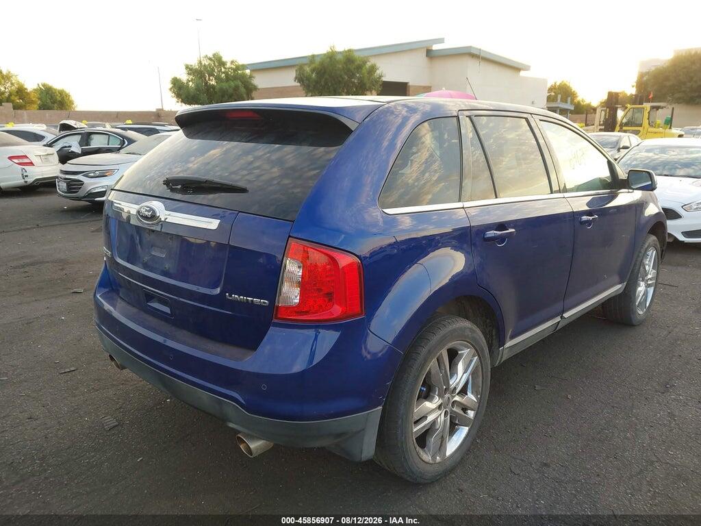 2FMDK3KCXDBB70631 2013 FORD EDGE photo no. 4