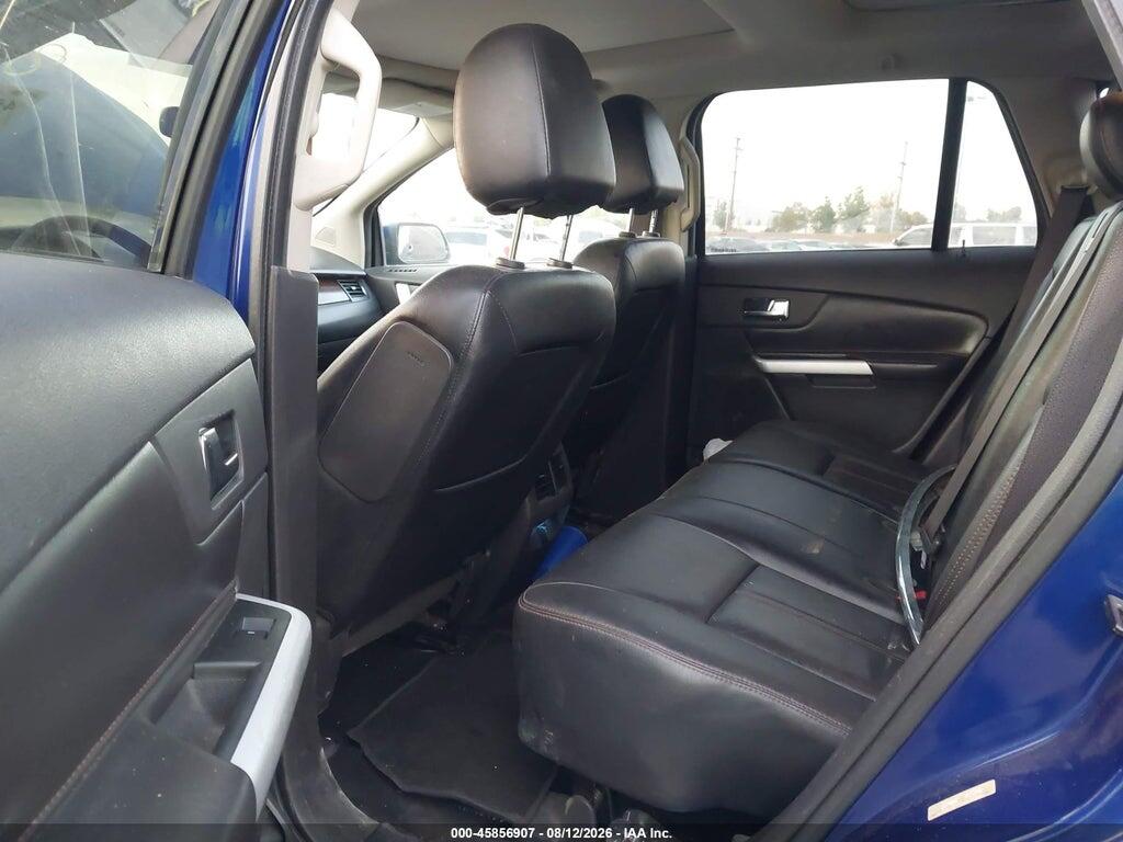 2FMDK3KCXDBB70631 2013 FORD EDGE photo no. 8