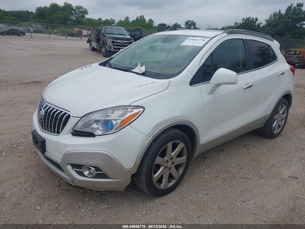 KL4CJCSBXDB143620 2013 BUICK ENCORE photo no. 2