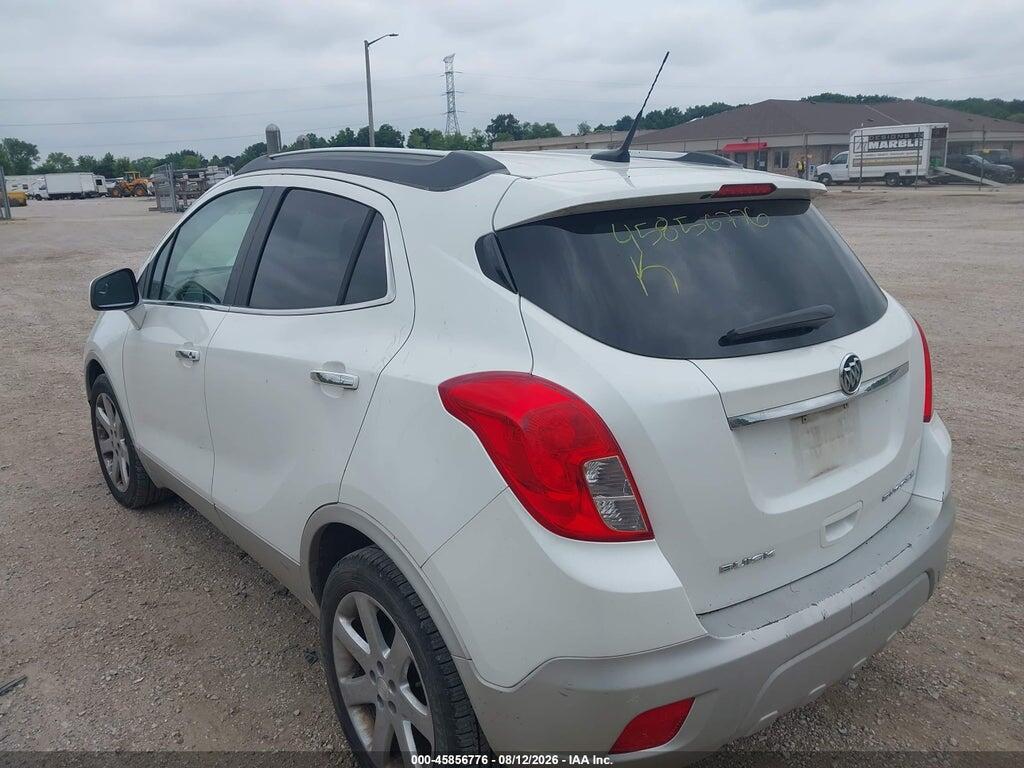 KL4CJCSBXDB143620 2013 BUICK ENCORE photo no. 3