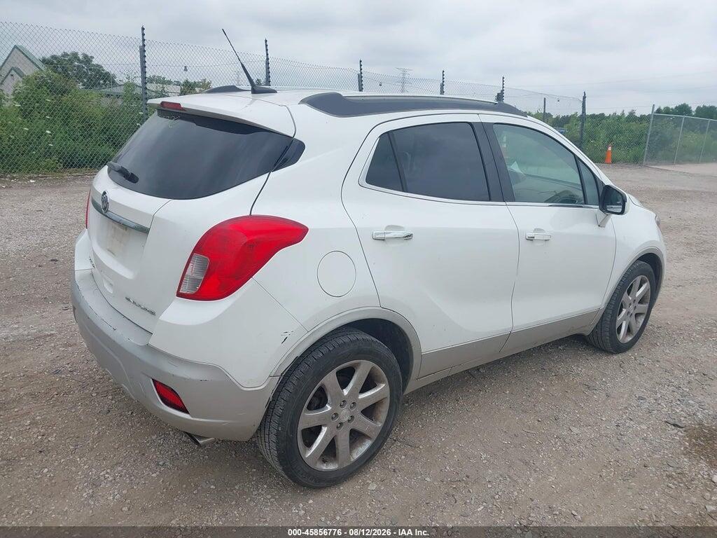 KL4CJCSBXDB143620 2013 BUICK ENCORE photo no. 4