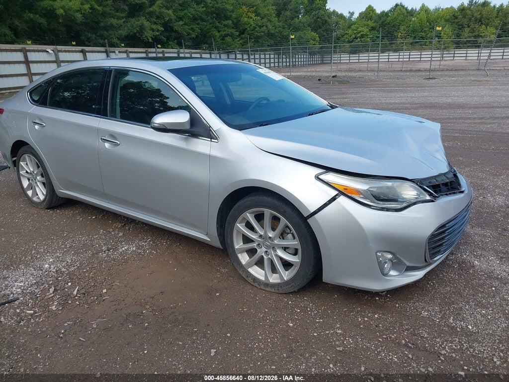 4T1BK1EB6DU013431 2013 TOYOTA AVALON photo no. 1