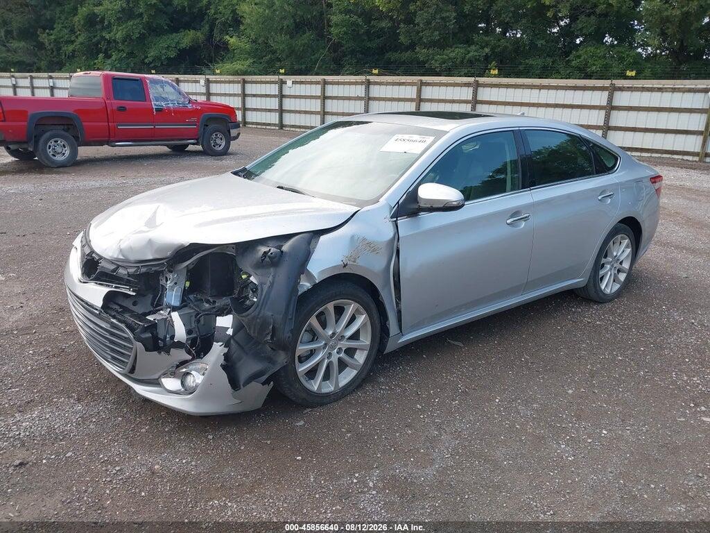 4T1BK1EB6DU013431 2013 TOYOTA AVALON photo no. 2