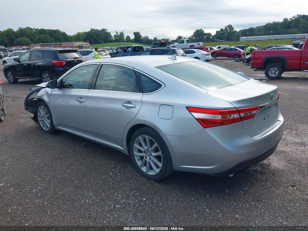 4T1BK1EB6DU013431 2013 TOYOTA AVALON photo no. 3