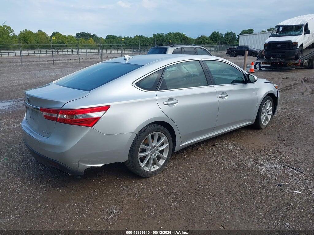 4T1BK1EB6DU013431 2013 TOYOTA AVALON photo no. 4