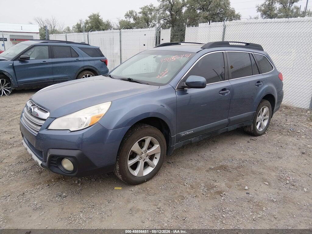 4S4BRBKC4D3263044 2013 SUBARU OUTBACK photo no. 2
