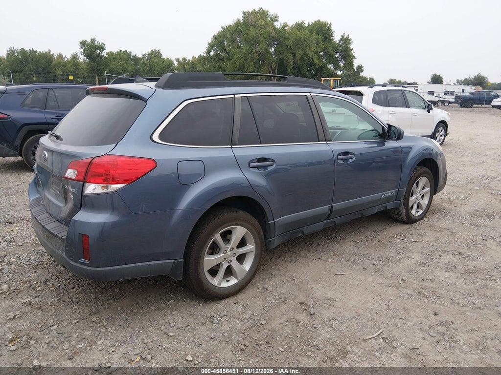 4S4BRBKC4D3263044 2013 SUBARU OUTBACK photo no. 4