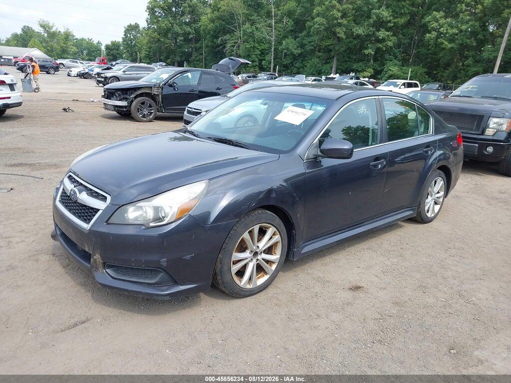 4S3BMBG63D3016958 2013 SUBARU LEGACY photo no. 2