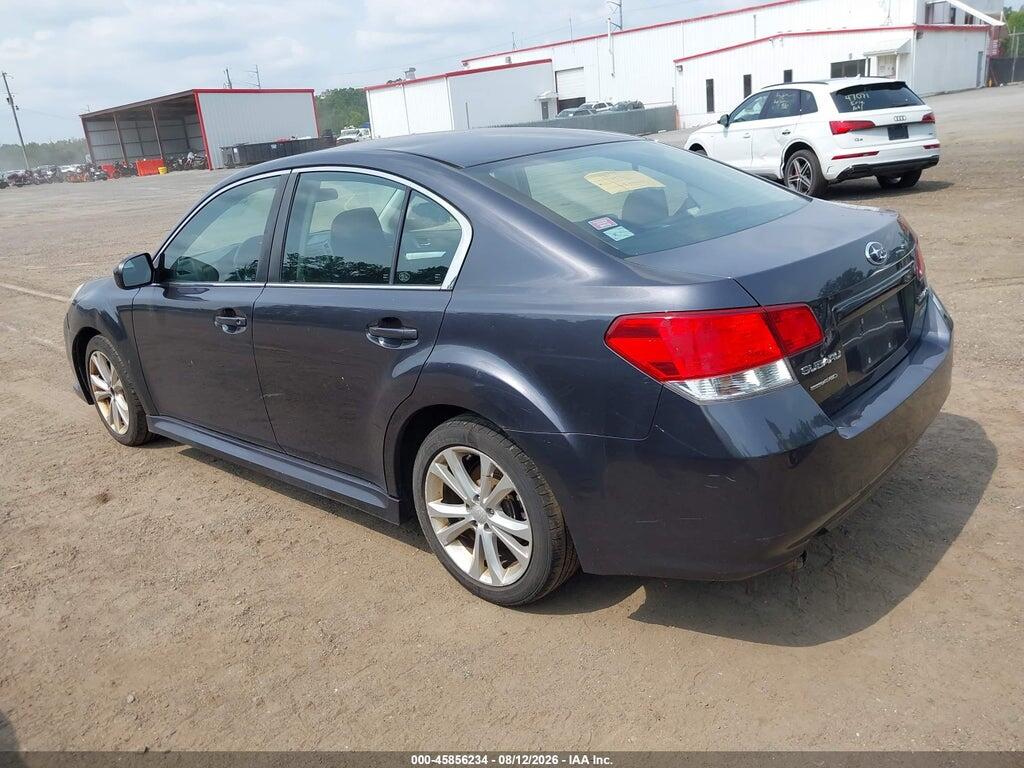 4S3BMBG63D3016958 2013 SUBARU LEGACY photo no. 3