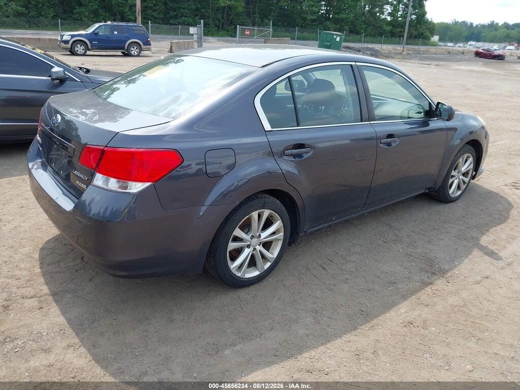 4S3BMBG63D3016958 2013 SUBARU LEGACY photo no. 4