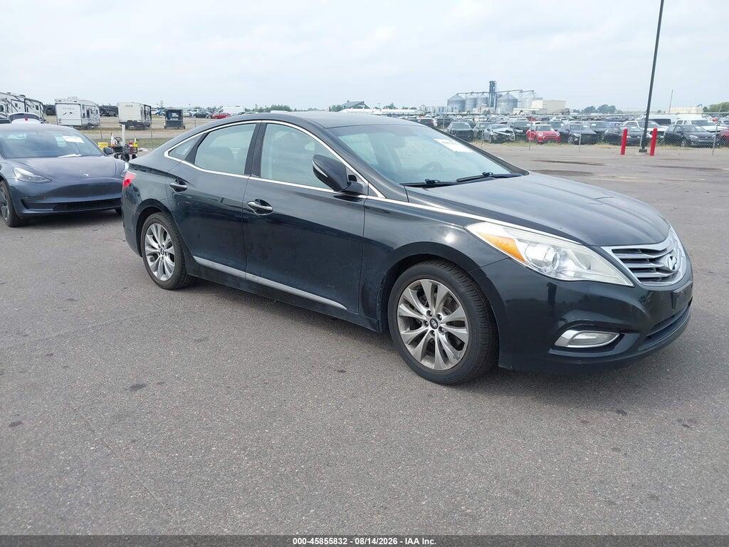 KMHFG4JG6DA199771 2013 HYUNDAI AZERA photo no. 1