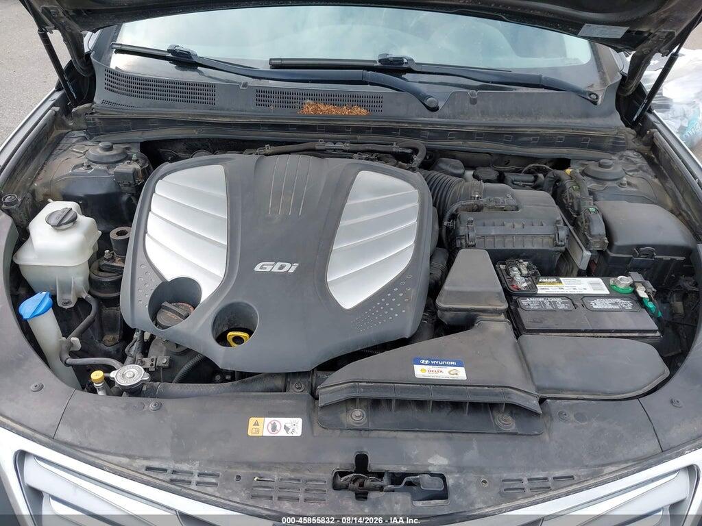 KMHFG4JG6DA199771 2013 HYUNDAI AZERA photo no. 10