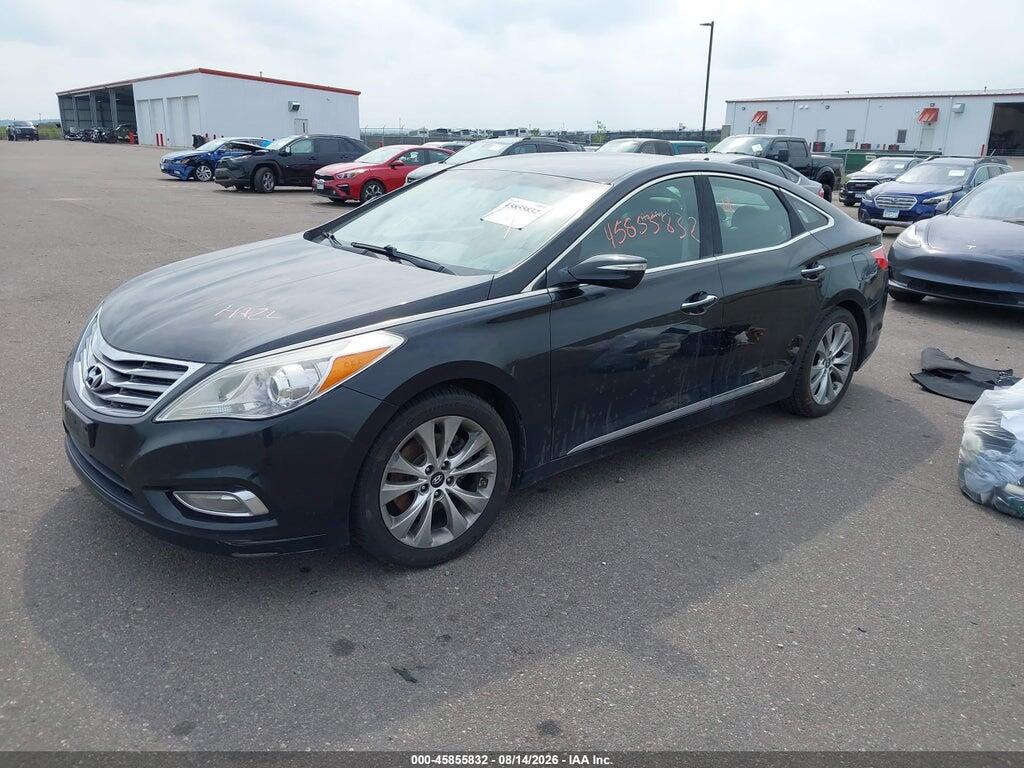 KMHFG4JG6DA199771 2013 HYUNDAI AZERA photo no. 2