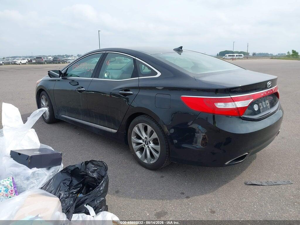 KMHFG4JG6DA199771 2013 HYUNDAI AZERA photo no. 3