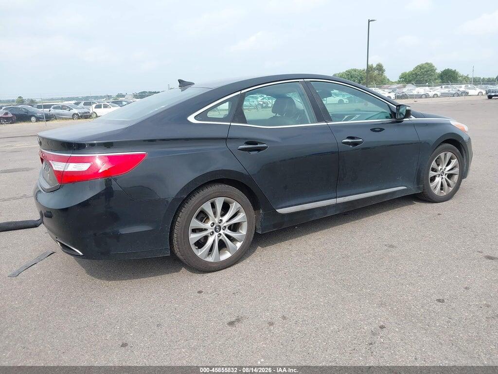 KMHFG4JG6DA199771 2013 HYUNDAI AZERA photo no. 4