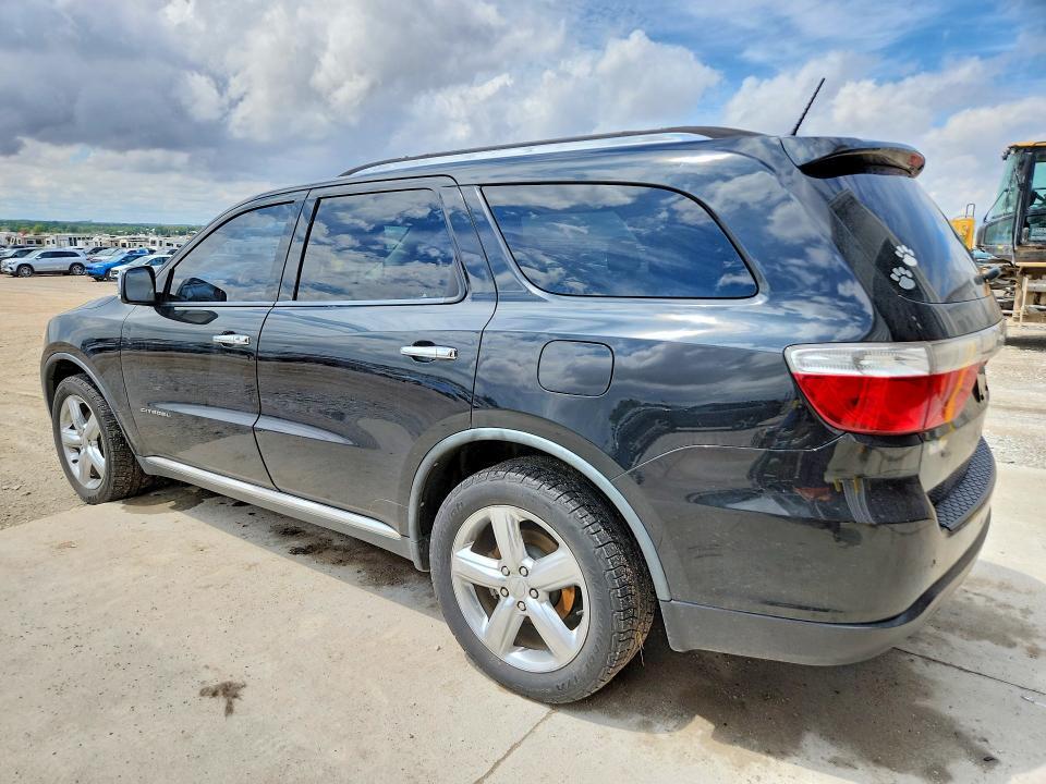 2011 DODGE DURANGO CITADEL — Фото 2 из 13