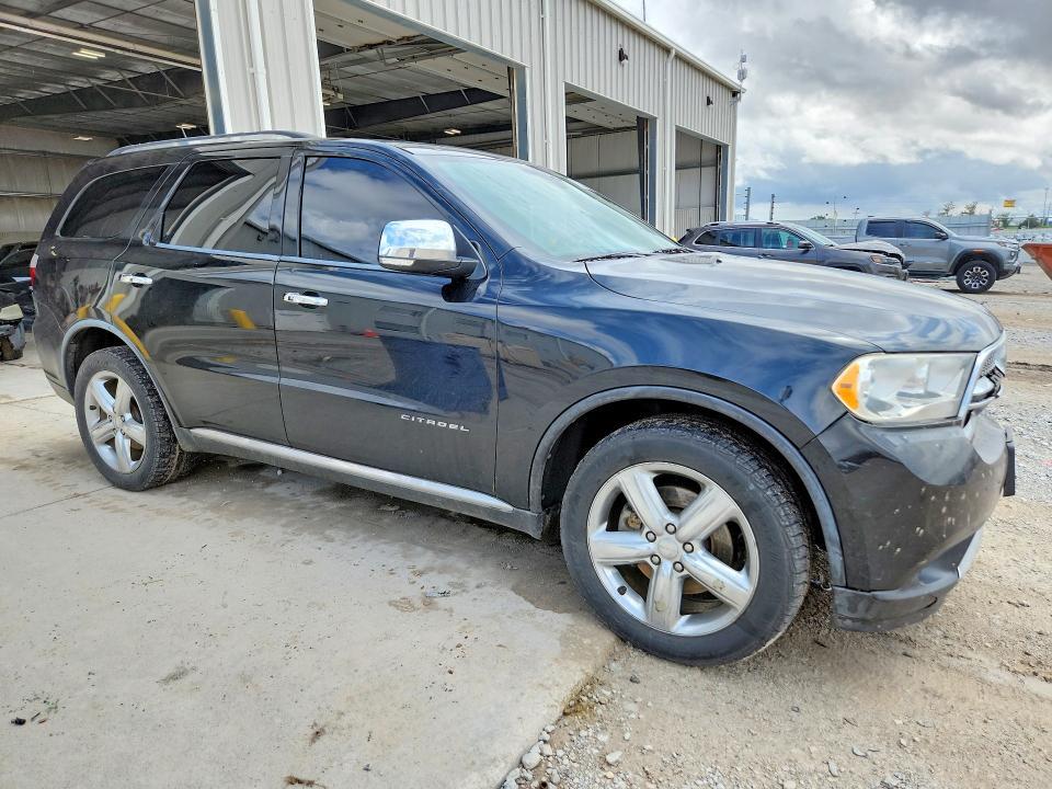 2011 DODGE DURANGO CITADEL — Фото 4 из 13
