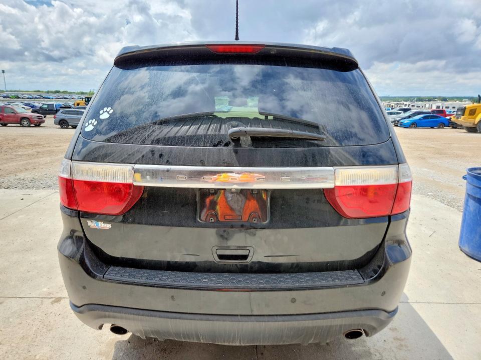 2011 DODGE DURANGO CITADEL — Фото 6 из 13