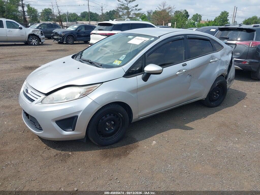3FADP4AJ5DM153493 2013 FORD FIESTA photo no. 2