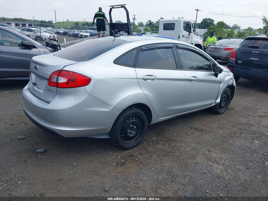 3FADP4AJ5DM153493 2013 FORD FIESTA photo no. 4