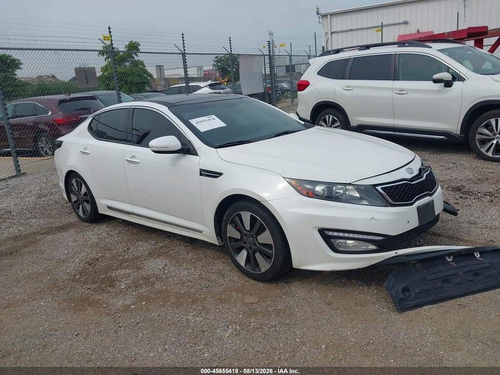 5XXGR4A60DG093492 2013 KIA OPTIMA photo no. 1