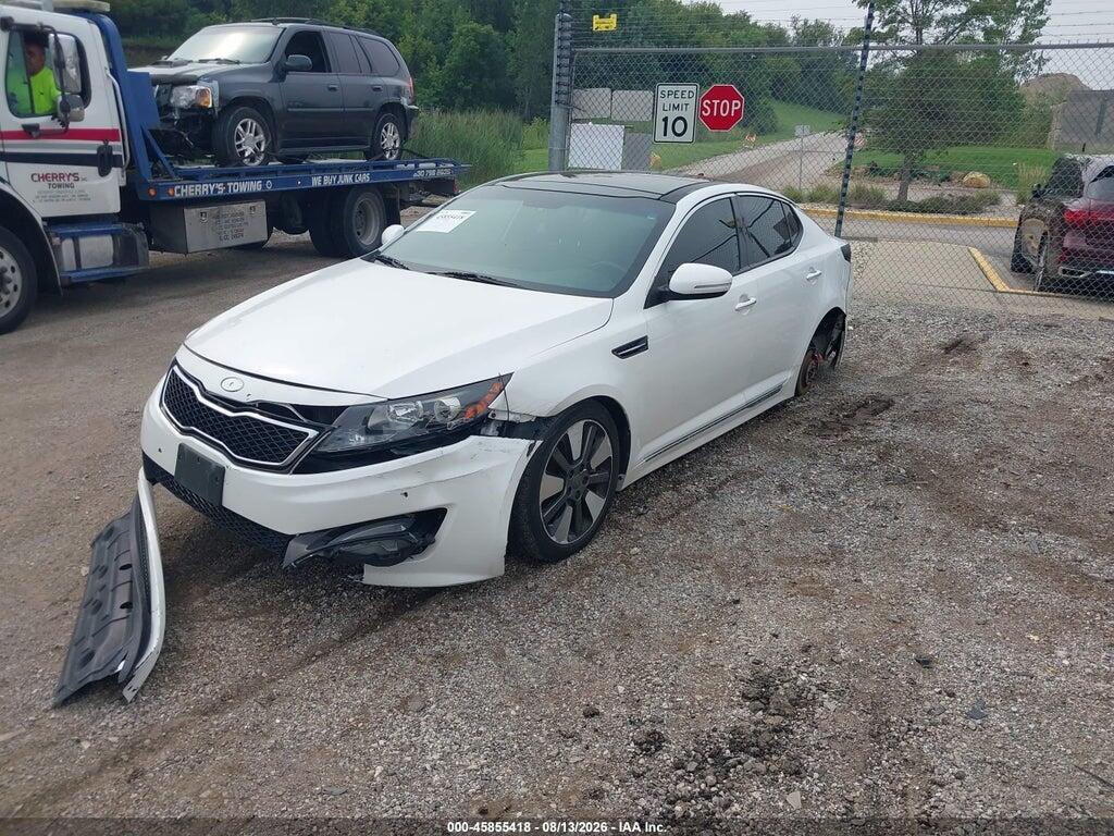 5XXGR4A60DG093492 2013 KIA OPTIMA photo no. 2