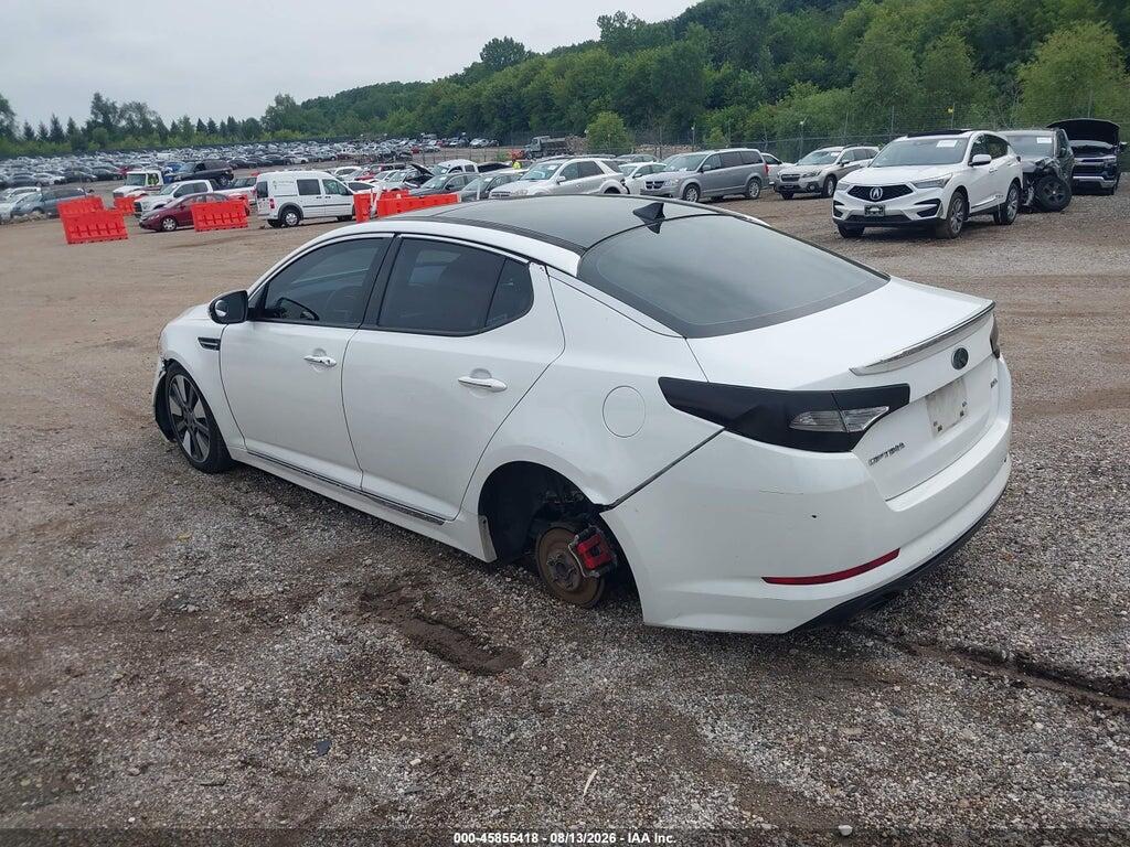 5XXGR4A60DG093492 2013 KIA OPTIMA photo no. 3
