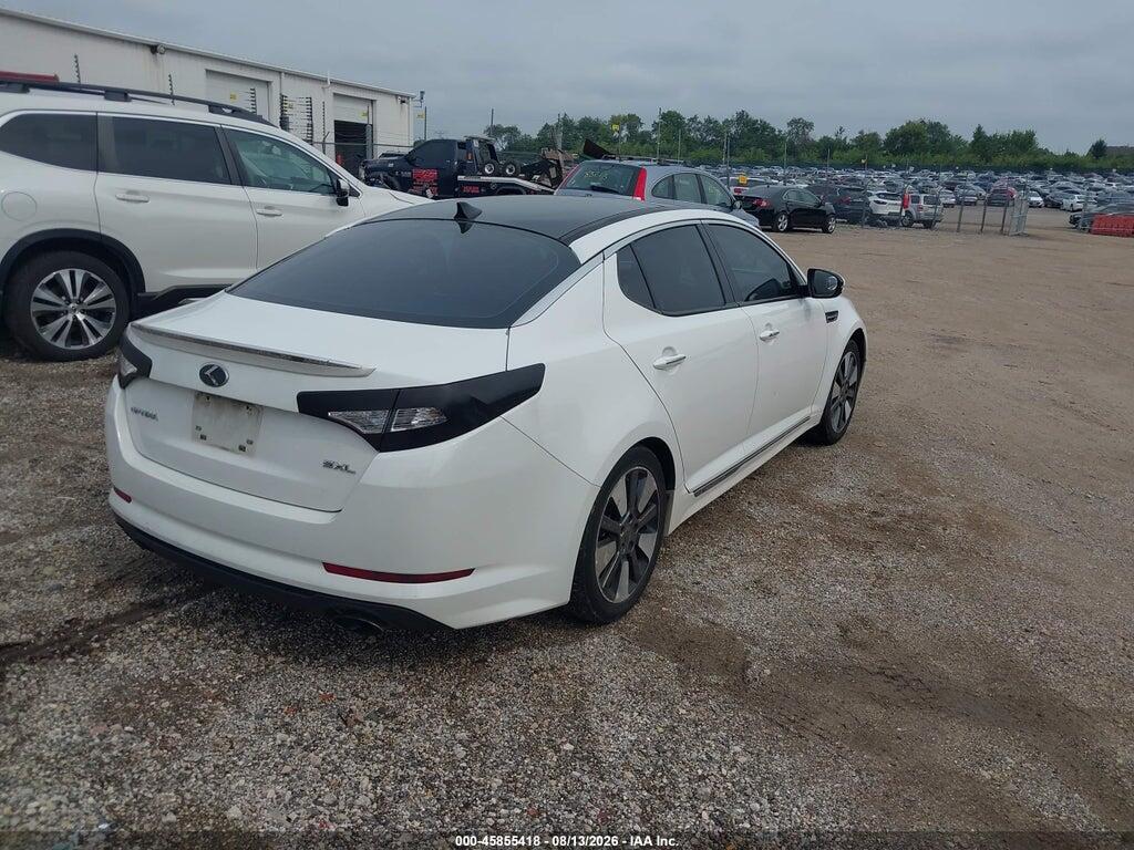 5XXGR4A60DG093492 2013 KIA OPTIMA photo no. 4
