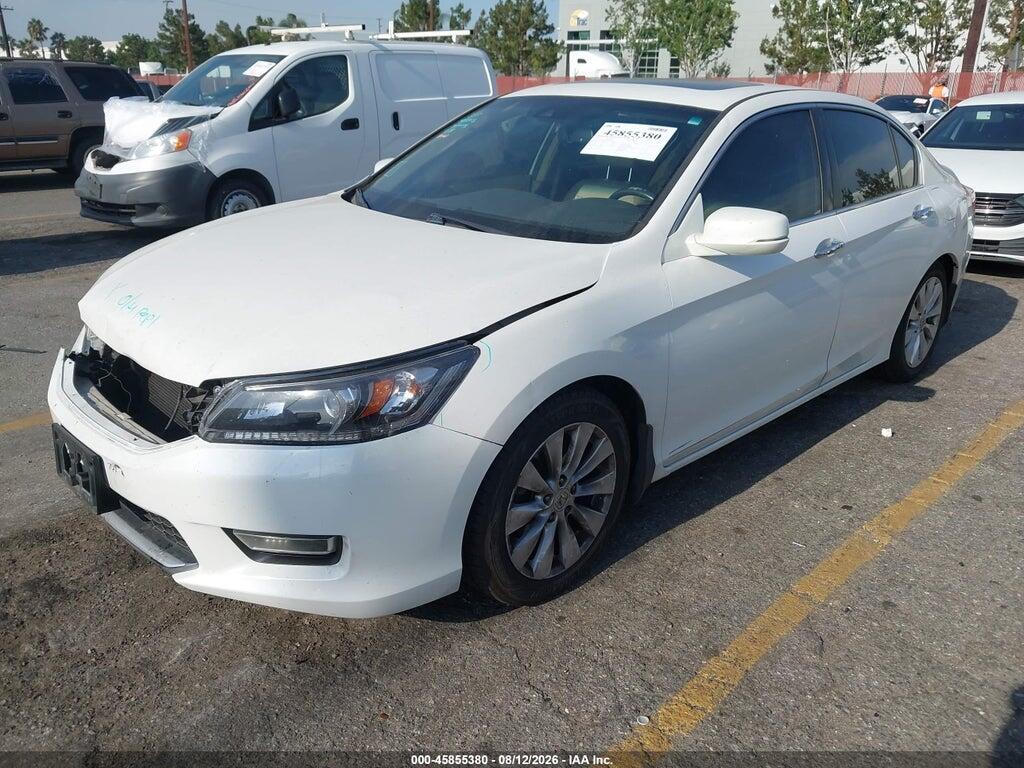 1HGCR2F82DA242317 2013 HONDA ACCORD photo no. 2