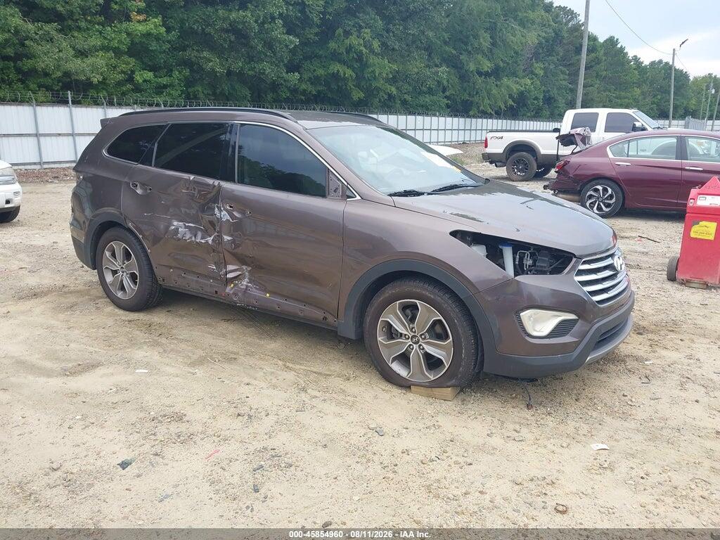 KM8SM4HF0DU000698 2013 HYUNDAI SANTA FE photo no. 1