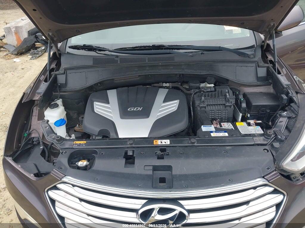 KM8SM4HF0DU000698 2013 HYUNDAI SANTA FE photo no. 10