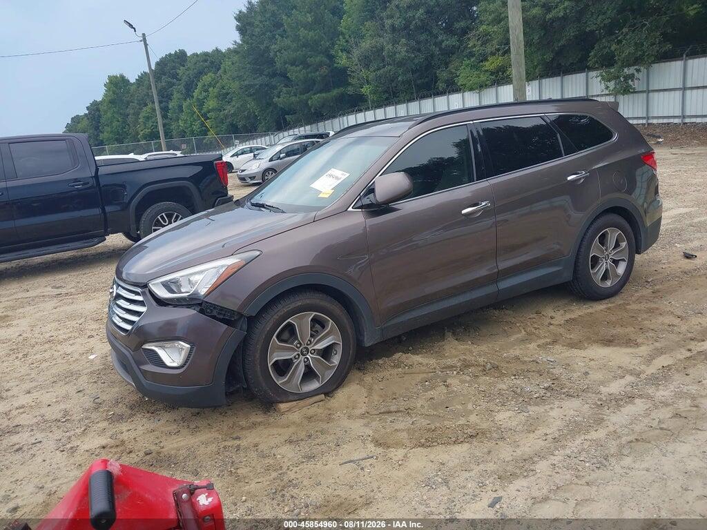 KM8SM4HF0DU000698 2013 HYUNDAI SANTA FE photo no. 2