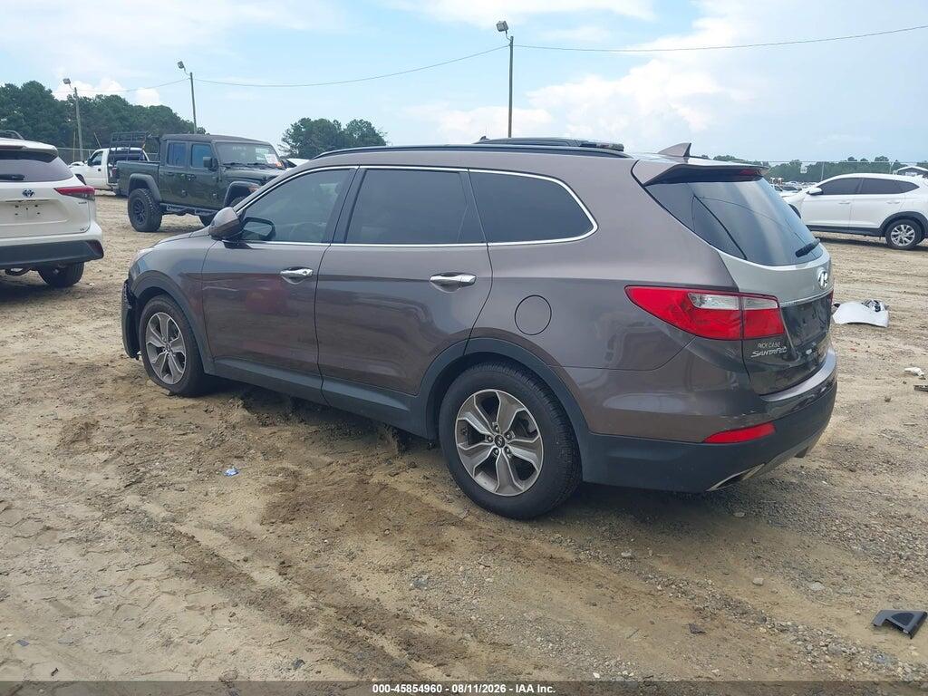 KM8SM4HF0DU000698 2013 HYUNDAI SANTA FE photo no. 3