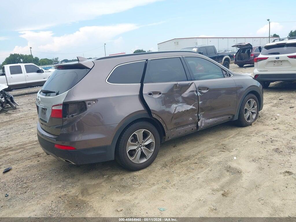 KM8SM4HF0DU000698 2013 HYUNDAI SANTA FE photo no. 4