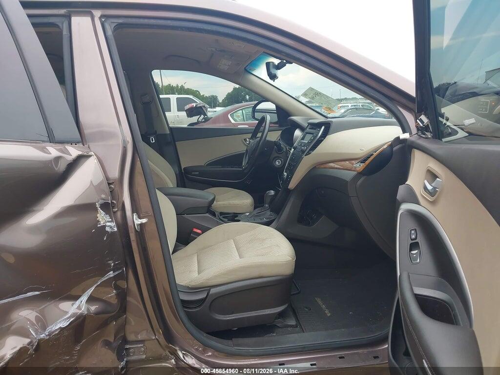 KM8SM4HF0DU000698 2013 HYUNDAI SANTA FE photo no. 5