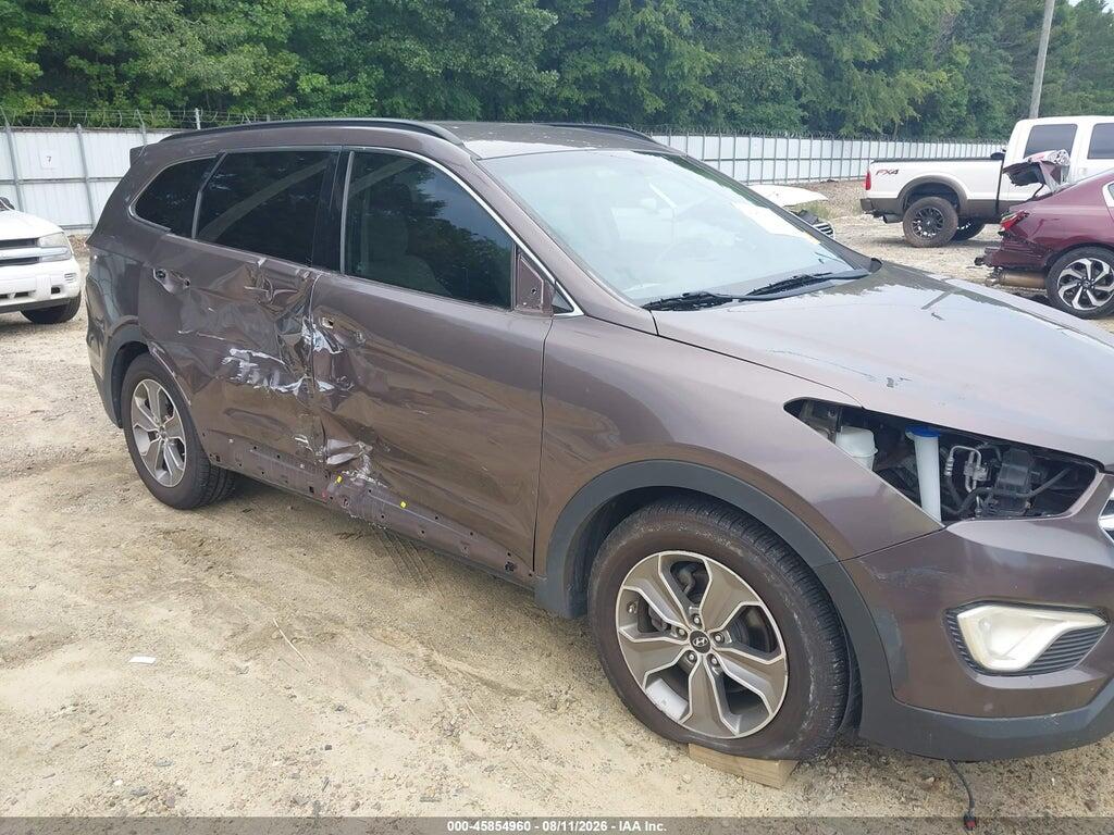 KM8SM4HF0DU000698 2013 HYUNDAI SANTA FE photo no. 6