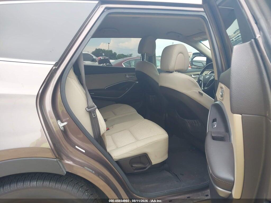KM8SM4HF0DU000698 2013 HYUNDAI SANTA FE photo no. 8