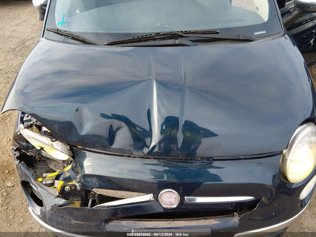 3C3CFFCR5DT514769 2013 FIAT 500 photo no. 10