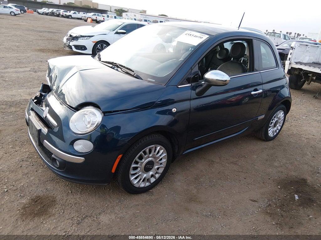 3C3CFFCR5DT514769 2013 FIAT 500 photo no. 2