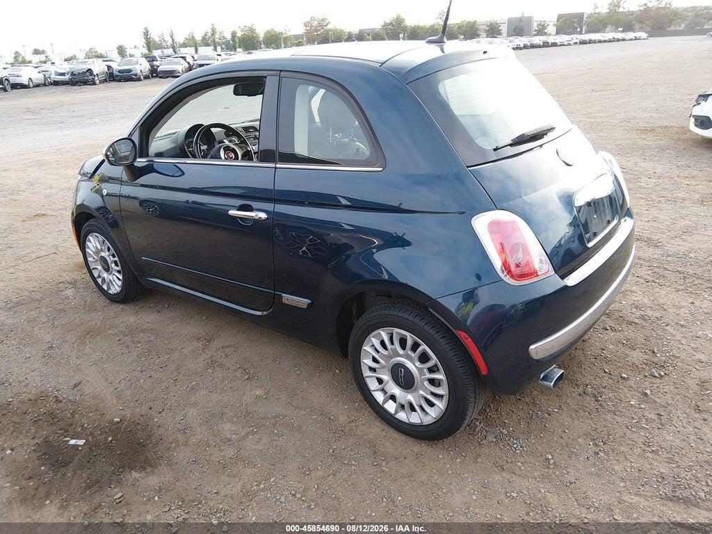 3C3CFFCR5DT514769 2013 FIAT 500 photo no. 3