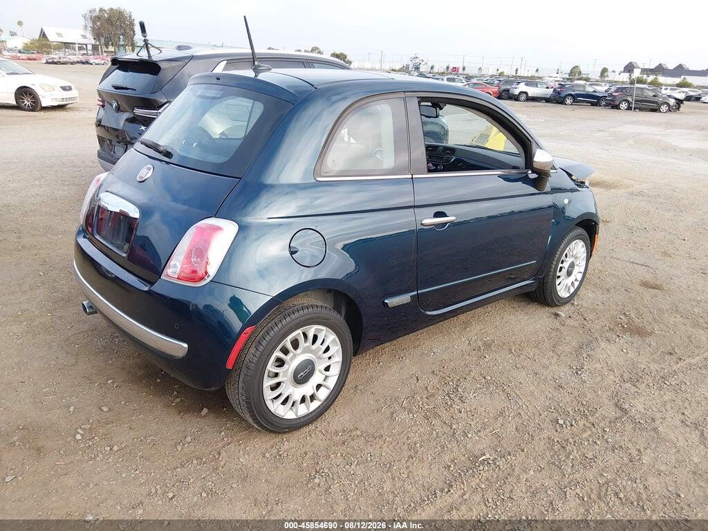 3C3CFFCR5DT514769 2013 FIAT 500 photo no. 4