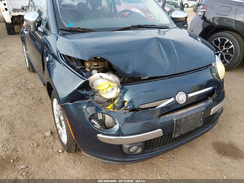 3C3CFFCR5DT514769 2013 FIAT 500 photo no. 6