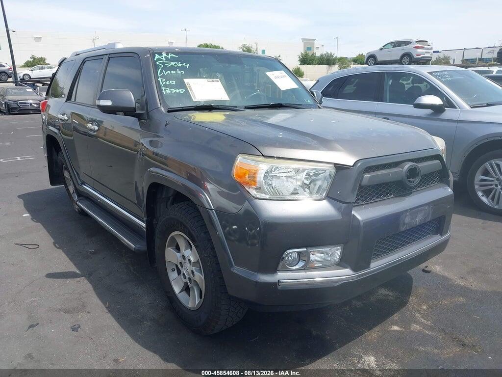 JTEZU5JR7D5049660 2013 TOYOTA 4RUNNER photo no. 1